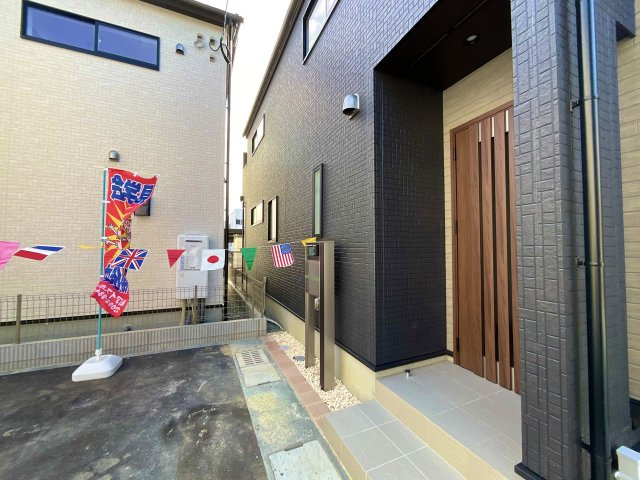 福岡市西区横浜1丁目　5号棟の外観