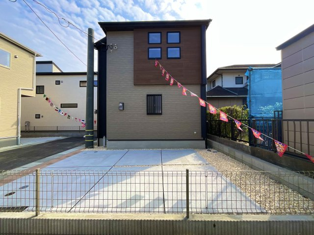 福岡市西区横浜1丁目　5号棟の外観