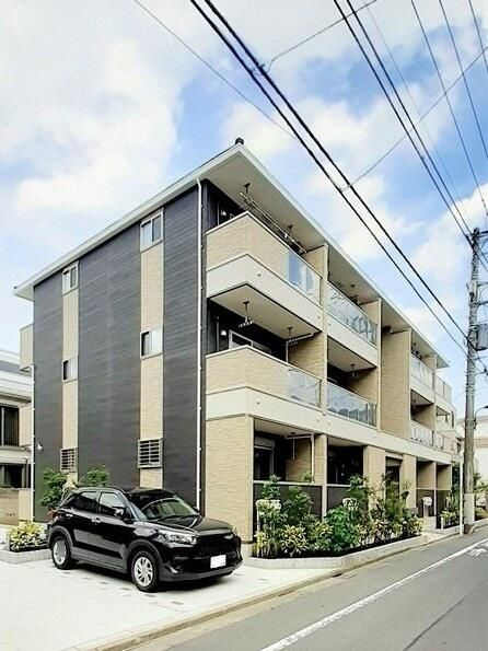 マーレ南長崎の外観