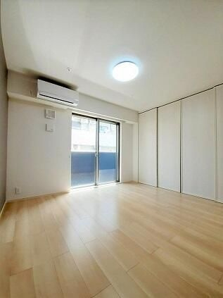 マーレ南長崎の寝室