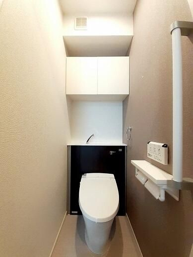 マーレ南長崎のトイレ