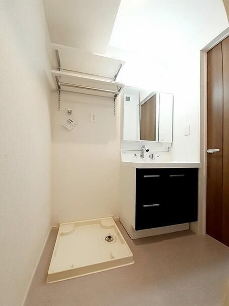 マーレ南長崎の洗面所