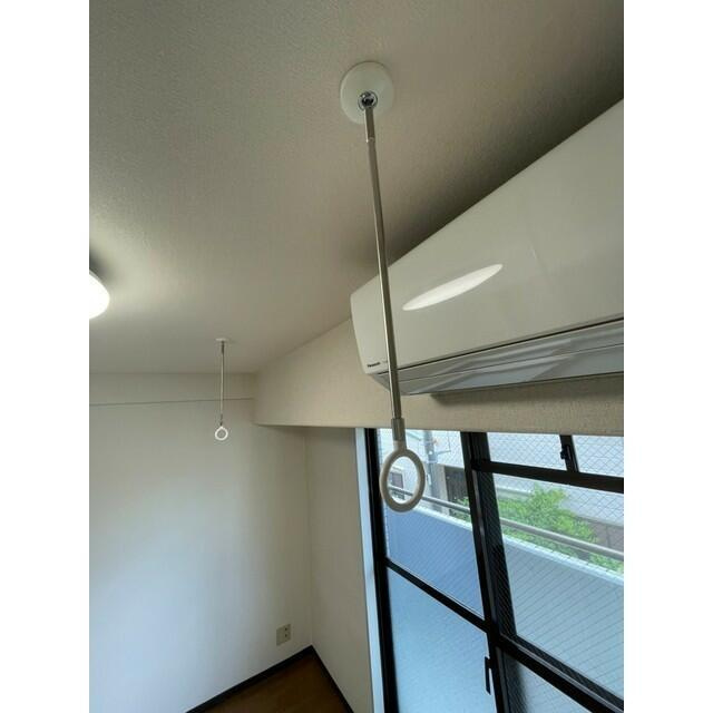室内物干し　参照画像