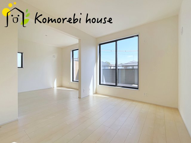 さいたま市見沼区大谷　第4　新築一戸建て　リーブルガーデン　03の寝室|落ち着いて過ごせるお部屋なので、寝室にいかがでしょうか