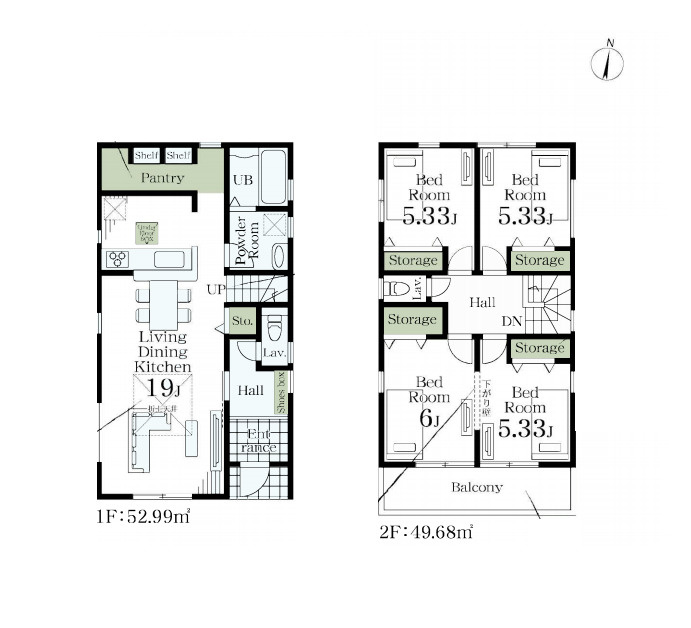 さいたま市見沼区大谷　第4　新築一戸建て　リーブルガーデン　03