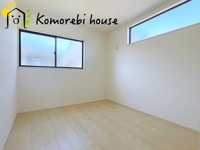さいたま市見沼区大谷　第4　新築一戸建て　リーブルガーデン　03の洋室|コンパクトで使いやすい洋室です