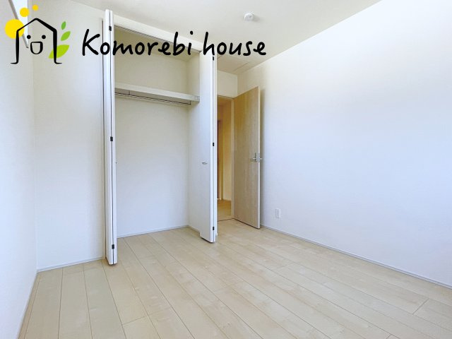 さいたま市見沼区大谷　第4　新築一戸建て　リーブルガーデン　03の収納|十分な収納スペースがあります