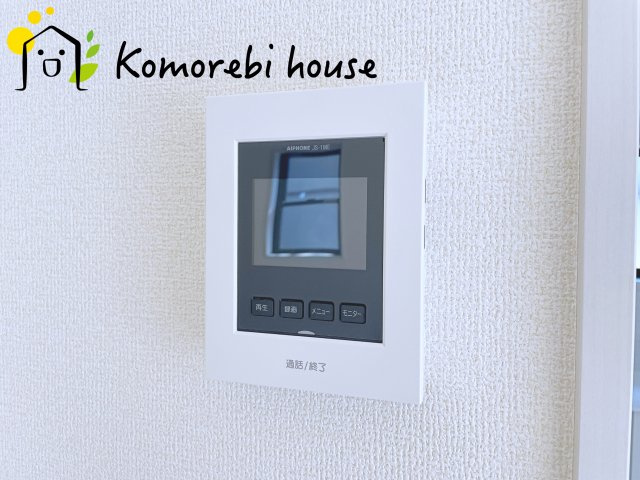 さいたま市見沼区大谷　第4　新築一戸建て　リーブルガーデン　03の防犯設備