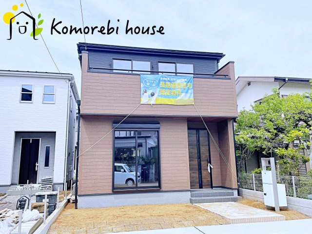 さいたま市見沼区大谷　第4　新築一戸建て　リーブルガーデン　03の外観|物件の外観です