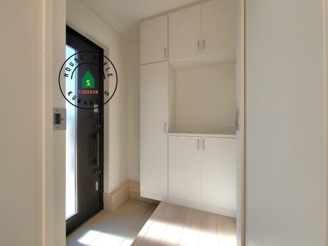 合志市須屋第18-3棟（2号棟）の内観：施工例|二重ロックでしっかり防犯対策ができます。