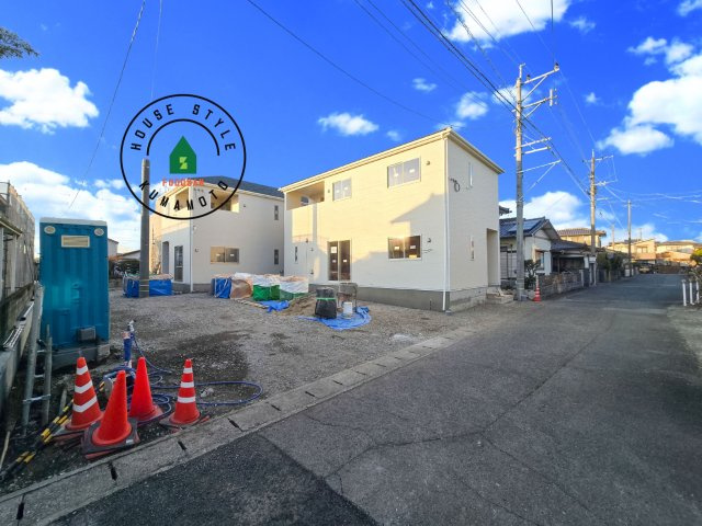 合志市須屋第18-3棟（2号棟）の前面道路含む現地写真|見学の時間などお気軽にお問い合わせ下さい。