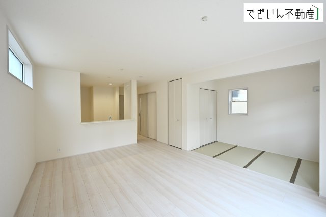 【居間・リビング】 | Livele Garden.S久喜市栗原第2　新築住宅 | ≪5号棟≫
現地(2026年3月撮影)