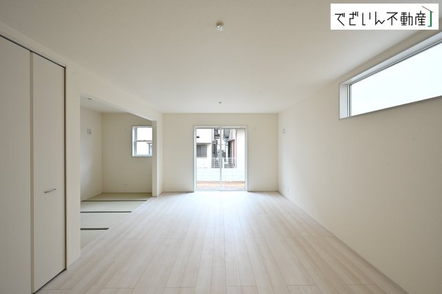 【居間・リビング】 | Livele Garden.S久喜市栗原第2　新築住宅 | ≪5号棟≫
現地(2026年3月撮影)