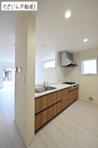 【キッチン】 | Livele Garden.S久喜市栗原第2　新築住宅 | ≪5号棟≫
現地(2026年3月撮影)