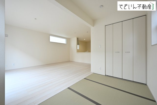 【和室】 | Livele Garden.S久喜市栗原第2　新築住宅 | ≪5号棟≫
現地(2026年3月撮影)