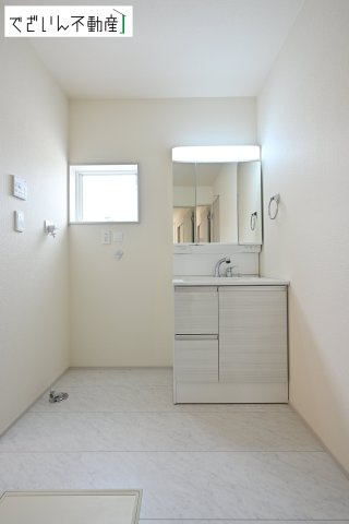 【独立洗面台】 | Livele Garden.S久喜市栗原第2　新築住宅 | ≪5号棟≫
現地(2026年3月撮影)