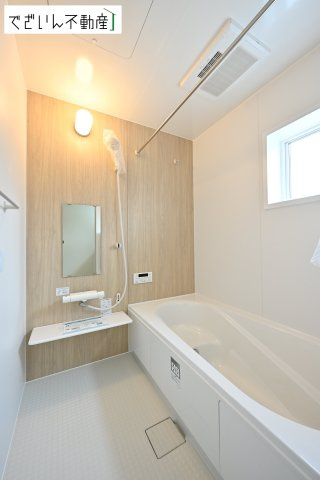 【浴室】 | Livele Garden.S久喜市栗原第2　新築住宅 | ≪5号棟≫
現地(2026年3月撮影)