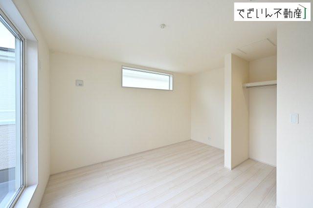 【洋室】 | Livele Garden.S久喜市栗原第2　新築住宅 | ≪5号棟≫
現地(2026年3月撮影)