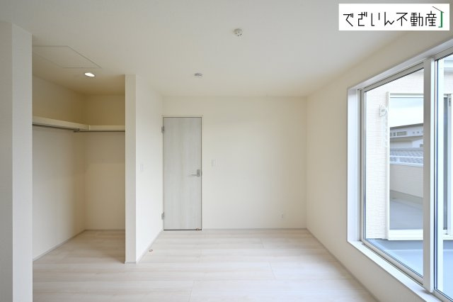 【洋室】 | Livele Garden.S久喜市栗原第2　新築住宅 | ≪5号棟≫
現地(2026年3月撮影)