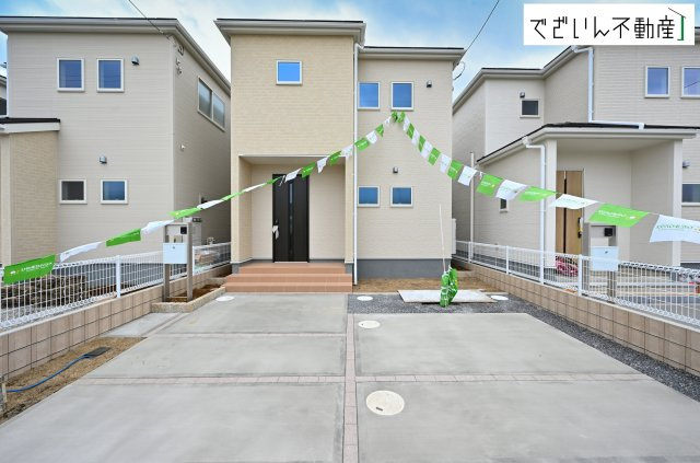 【外観】 | Livele Garden.S久喜市栗原第2　新築住宅 | ≪5号棟≫
現地(2026年3月撮影)