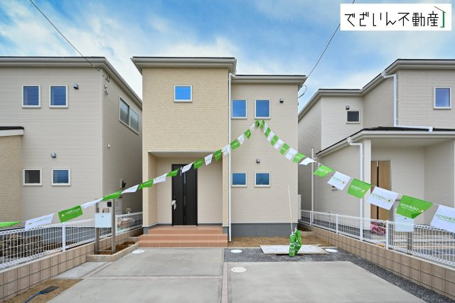 【外観】 | Livele Garden.S久喜市栗原第2　新築住宅 | ≪5号棟≫
現地(2026年3月撮影)