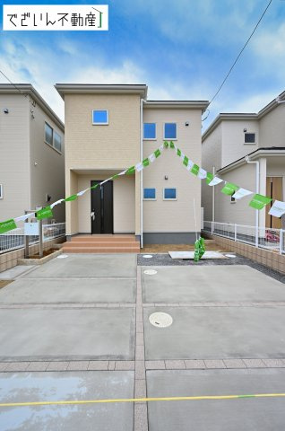 【外観】 | Livele Garden.S久喜市栗原第2　新築住宅 | ≪5号棟≫
現地(2026年3月撮影)