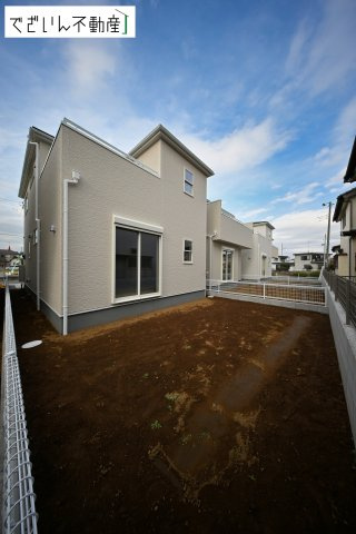 【外観】 | Livele Garden.S久喜市栗原第2　新築住宅 | ≪5号棟≫
現地(2026年3月撮影)