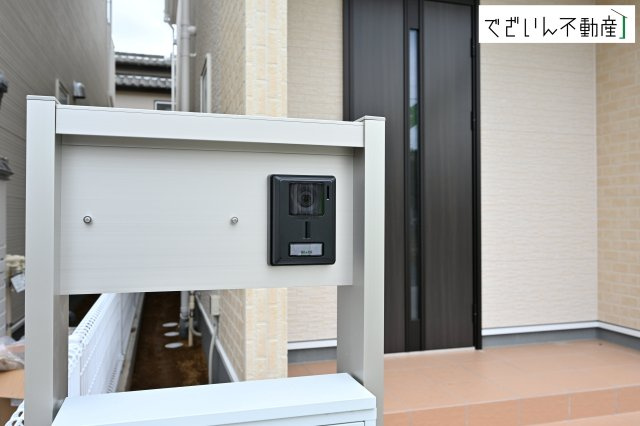 【玄関】 | Livele Garden.S久喜市栗原第2　新築住宅 | ≪5号棟≫
現地(2026年3月撮影)