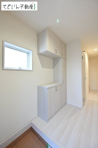 【玄関】 | Livele Garden.S久喜市栗原第2　新築住宅 | ≪5号棟≫
現地(2026年3月撮影)