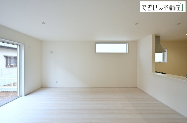 【居間・リビング】 | Livele Garden.S久喜市栗原第2　新築住宅 | ≪5号棟≫
現地(2026年3月撮影)