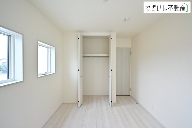 【洋室】 | Livele Garden.S久喜市栗原第2　新築住宅 | ≪5号棟≫
現地(2026年3月撮影)