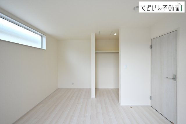 【洋室】 | Livele Garden.S久喜市栗原第2　新築住宅 | ≪5号棟≫
現地(2026年3月撮影)