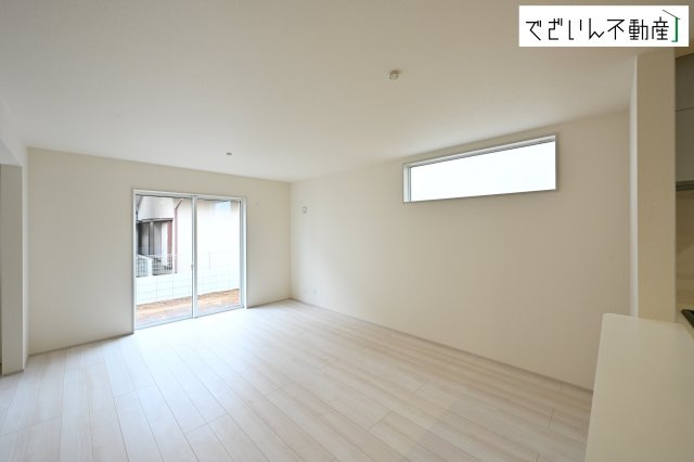 【居間・リビング】 | Livele Garden.S久喜市栗原第2　新築住宅 | ≪5号棟≫
現地(2026年3月撮影)