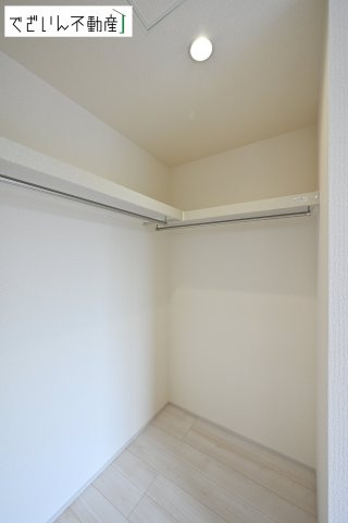 【収納】 | Livele Garden.S久喜市栗原第2　新築住宅 | ≪5号棟≫
現地(2026年3月撮影)