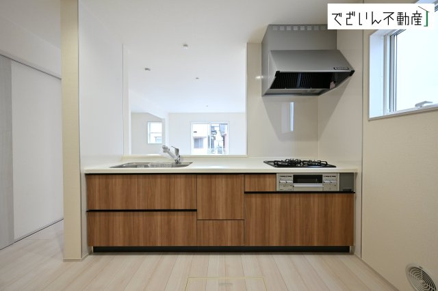 【キッチン】 | Livele Garden.S久喜市栗原第2　新築住宅 | ≪5号棟≫
現地(2026年3月撮影)