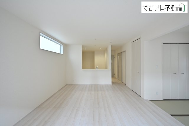 【居間・リビング】 | Livele Garden.S久喜市栗原第2　新築住宅 | ≪5号棟≫
現地(2026年3月撮影)