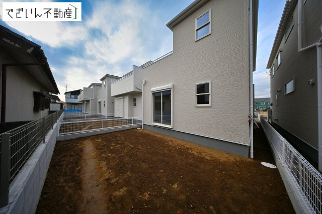 【外観】 | Livele Garden.S久喜市栗原第2　新築住宅 | ≪5号棟≫
現地(2026年3月撮影)
