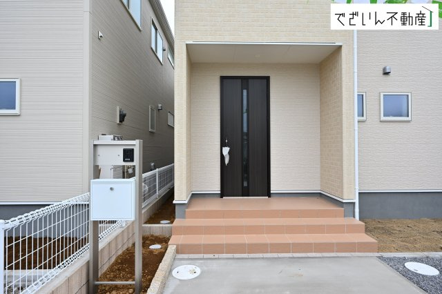 【玄関】 | Livele Garden.S久喜市栗原第2　新築住宅 | ≪5号棟≫
現地(2026年3月撮影)
