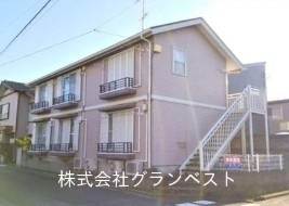 【外観】 | 中古アパート　埼京線「南与野」駅　徒歩20分　8.04％