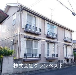 【外観】 | 中古アパート　埼京線「南与野」駅　徒歩20分　8.04％