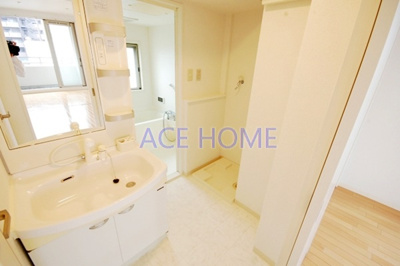 【洗面所】 | アーデンタワー立売堀