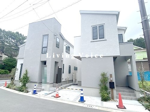 【仲介手数料０円】茅ヶ崎市柳島海岸　新築一戸建て　全19棟の外観|18-19号棟【仲介手数料０円】茅ヶ崎市柳島海岸　新築一戸建て　全19棟