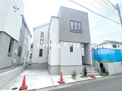 【仲介手数料０円】茅ヶ崎市柳島海岸　新築一戸建て　全19棟の外観|1号棟【仲介手数料０円】茅ヶ崎市柳島海岸　新築一戸建て　全19棟