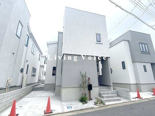 【仲介手数料０円】茅ヶ崎市柳島海岸　新築一戸建て　全19棟の外観|2号棟【仲介手数料０円】茅ヶ崎市柳島海岸　新築一戸建て　全19棟