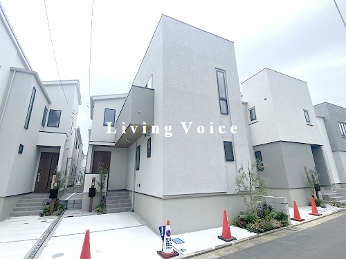 【仲介手数料０円】茅ヶ崎市柳島海岸　新築一戸建て　全19棟の外観|3号棟【仲介手数料０円】茅ヶ崎市柳島海岸　新築一戸建て　全19棟