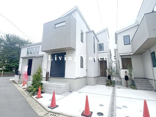 【仲介手数料０円】茅ヶ崎市柳島海岸　新築一戸建て　全19棟の外観|4号棟【仲介手数料０円】茅ヶ崎市柳島海岸　新築一戸建て　全19棟