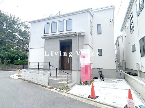 【仲介手数料０円】茅ヶ崎市柳島海岸　新築一戸建て　全19棟の外観|5号棟【仲介手数料０円】茅ヶ崎市柳島海岸　新築一戸建て　全19棟