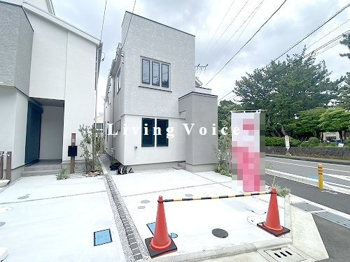【仲介手数料０円】茅ヶ崎市柳島海岸　新築一戸建て　全19棟の外観|6号棟【仲介手数料０円】茅ヶ崎市柳島海岸　新築一戸建て　全19棟
