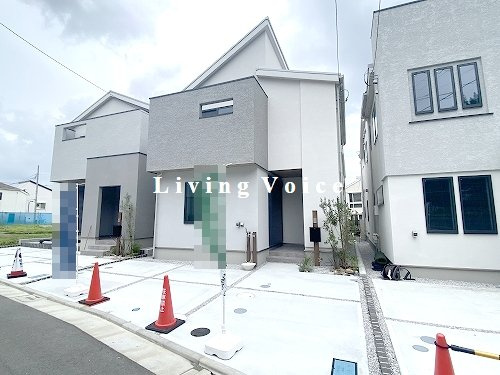 【仲介手数料０円】茅ヶ崎市柳島海岸　新築一戸建て　全19棟の外観|7号棟【仲介手数料０円】茅ヶ崎市柳島海岸　新築一戸建て　全19棟