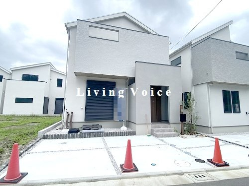 【仲介手数料０円】茅ヶ崎市柳島海岸　新築一戸建て　全19棟の外観|8号棟【仲介手数料０円】茅ヶ崎市柳島海岸　新築一戸建て　全19棟